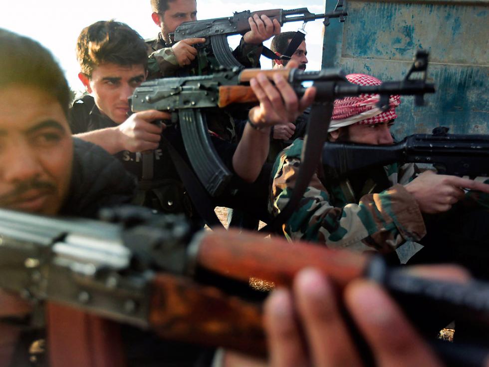 ÖSO Kobani'ye destek gönderiyor