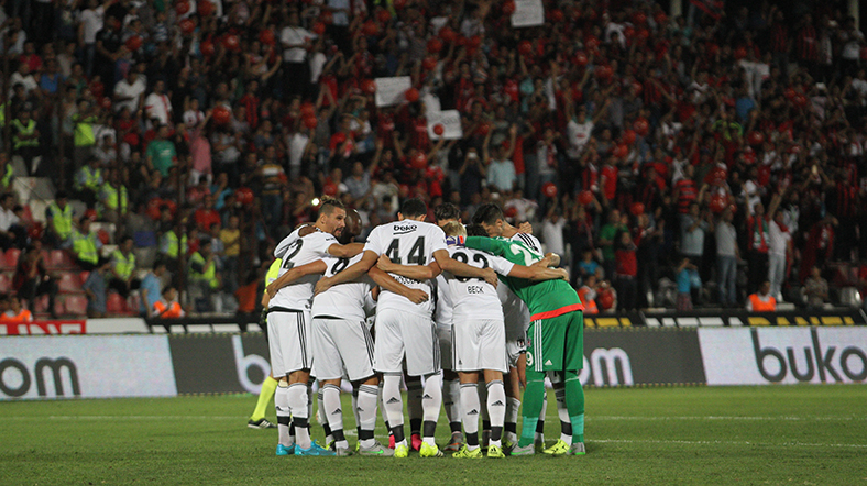 Gaziantep FK vs Besiktas game and result - Etopaz