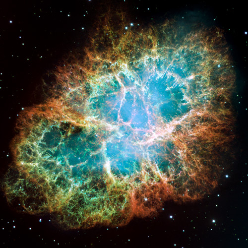 yengeç nebulası