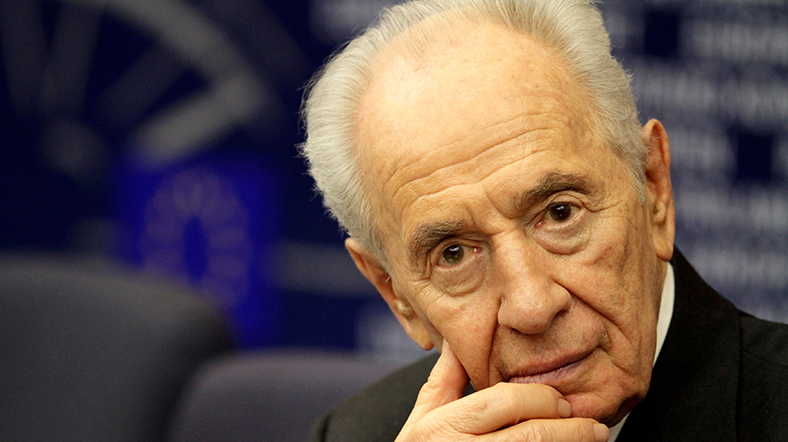 Peres öldü