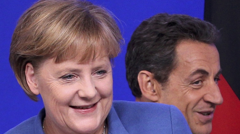 Euro Bölgesi'nde yayılmasından korkulan krize ilişkin olarak alınacak kararlar, büyük ölçüde Merkel ile Sarkozy'nin uzlaşmasına bağlı.