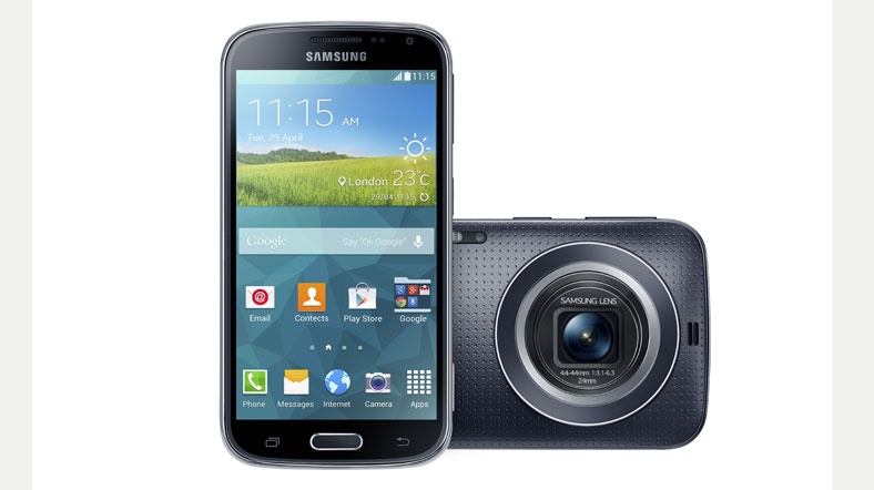 Samsung'un yeni akıllı telefonu 10X optik zoom özelliği sunuyor