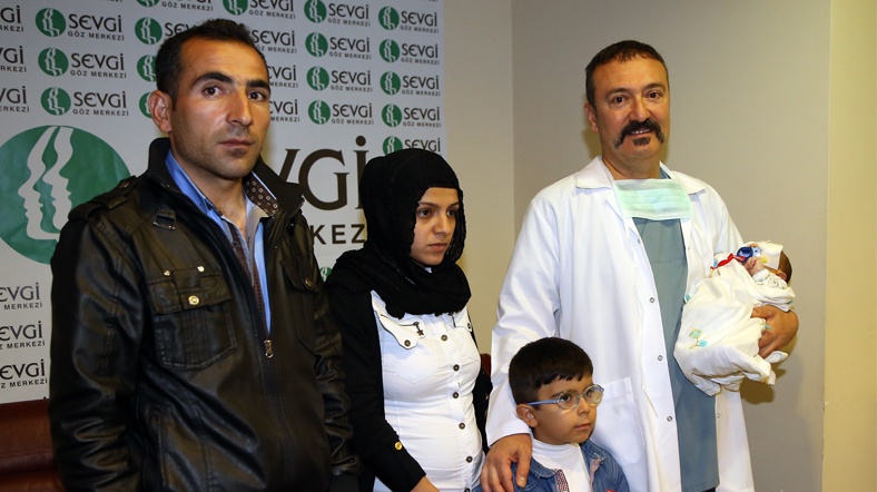 13 Gunluk Bebek Katarakt Ameliyati Oldu Al Jazeera Turk Ortadogu Kafkasya Balkanlar Turkiye Ve Cevresindeki Bolgeden Son Dakika Haberleri Ve Analizler