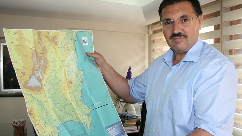 Likya Yoluna Kapsamli Harita Al Jazeera Turk Ortadogu Kafkasya Balkanlar Turkiye Ve Cevresindeki Bolgeden Son Dakika Haberleri Ve Analizler