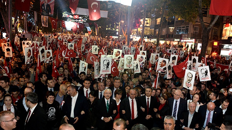 Kadikoy De Cumhuriyet Yuruyusu Al Jazeera Turk Ortadogu Kafkasya Balkanlar Turkiye Ve Cevresindeki Bolgeden Son Dakika Haberleri Ve Analizler