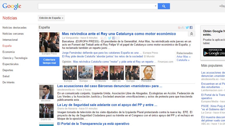 google haberler ispanya da kapaniyor al jazeera turk ortadogu kafkasya balkanlar turkiye ve cevresindeki bolgeden son dakika haberleri ve analizler