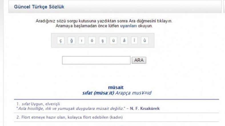 tdk nin musait tanimina tepki al jazeera turk ortadogu kafkasya balkanlar turkiye ve cevresindeki bolgeden son dakika haberleri ve analizler