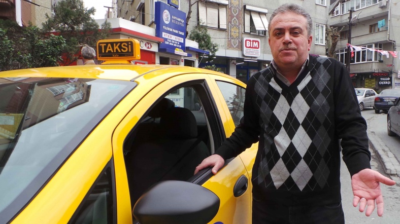 Sari Taksi Soforu Arayanlar Istanbul
