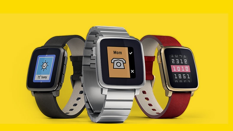 pebble time kickstarter
