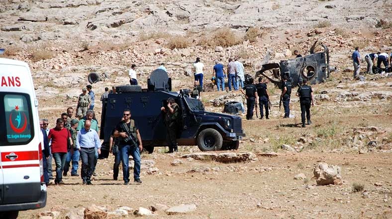 Mardin De Pkk Saldirisi 4 Sehit Al Jazeera Turk Ortadogu Kafkasya Balkanlar Turkiye Ve Cevresindeki Bolgeden Son Dakika Haberleri Ve Analizler