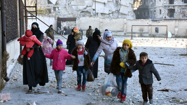 Sadece Halep Te Degil Suriye Nin Her Yerinde Durum Kotu