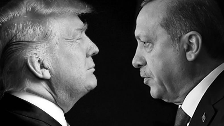 Image result for Erdoğan Trump