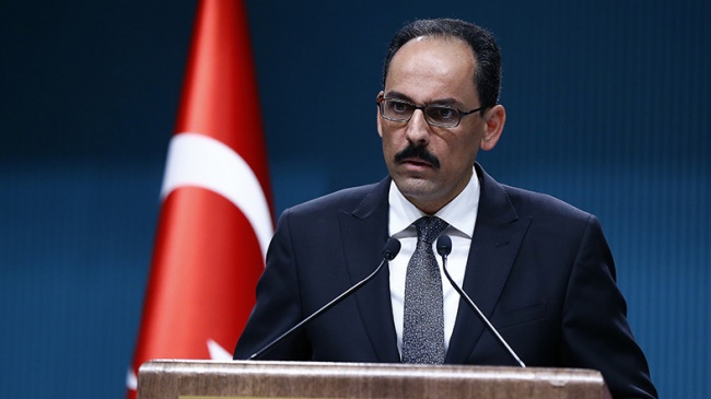 Ibrahim Kalin Al Jazeera Turk Ortadogu Kafkasya Balkanlar Turkiye Ve Cevresindeki Bolgeden Son Dakika Haberleri Ve Analizler