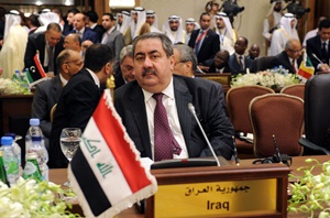 zebari 2003'ten beri irak dışişleri bakanı. [afp] 
