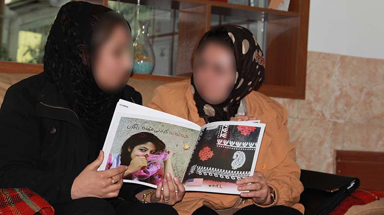 irak'ta kadın sünnetiyle mücadele çalışmaları