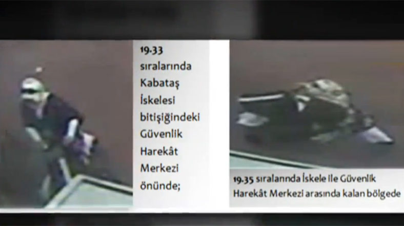kabataş gezi parkı başörtüsü develioğlu'nun kabataş'taki görüntüleri kanal d'de yayınlandı