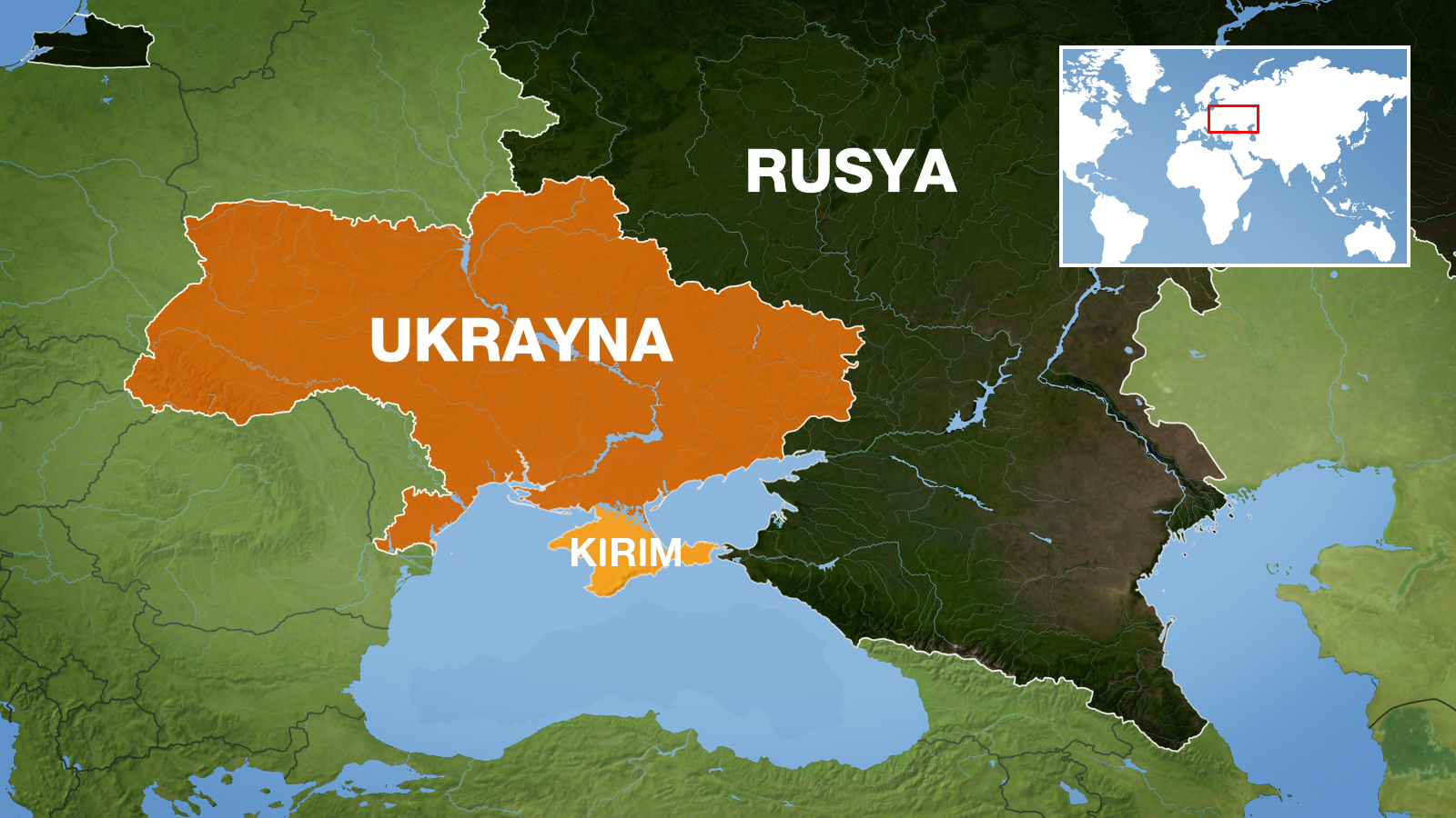 Kırım&#039;ın yerli halkı Tatarlar, Ukrayna&#039;daki olası bir çatışmada en çok zarar görecek topluluk konumundalar.
