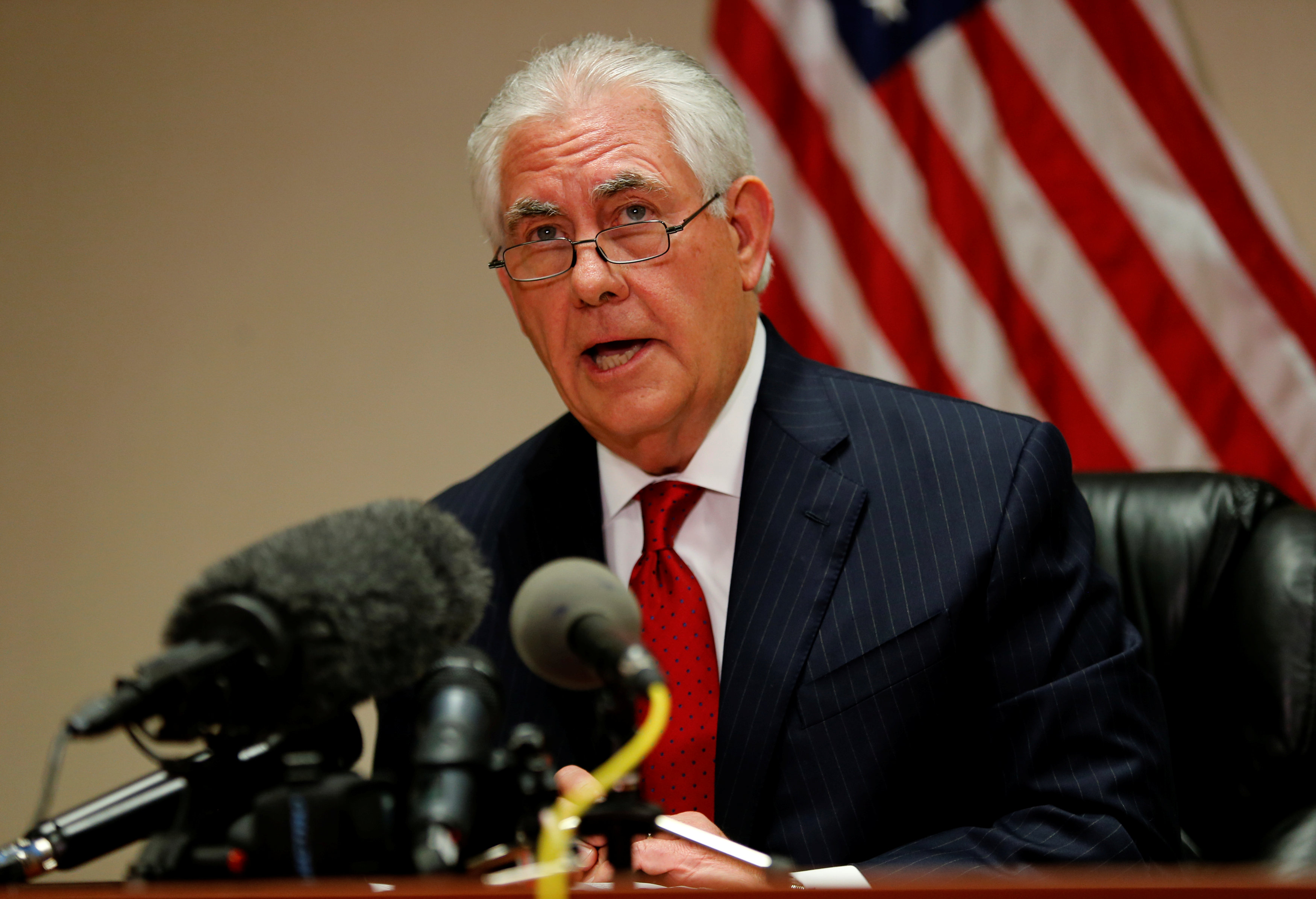 abd dışişleri bakanı rex tillerson.