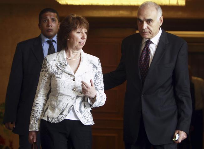 Catherine Ashton-Muhammed Amr görüşmesinin gündemi, Filistin'in BM üyeliği girişimiydi. 