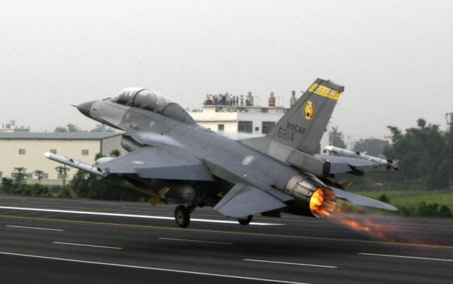 ABD, F-16'ları Tayvan'a 1992 yılında satmıştı.