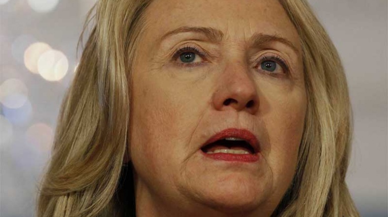 Clinton, Çin ve Hindistan'a da 'harekete geçin' çağrısı yaptı.