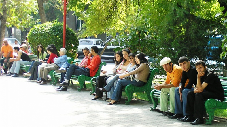 Ermenistan'dan göç edenlerin çoğunluğu çalışabilecek yaşta. Göçün en büyük sebebi, ekonomik nedenler.