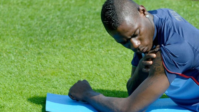 Mario Balotelli, Palermo doğumlu Gana asıllı bir İtalyan...
