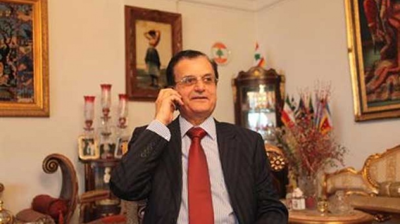 Lübnan Dışişleri Bakanı Mansur, Suriye'ye destek verdi.