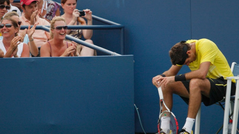 Del Potro, ABD Açık'ta 2009 yılında şampiyon olmuştu