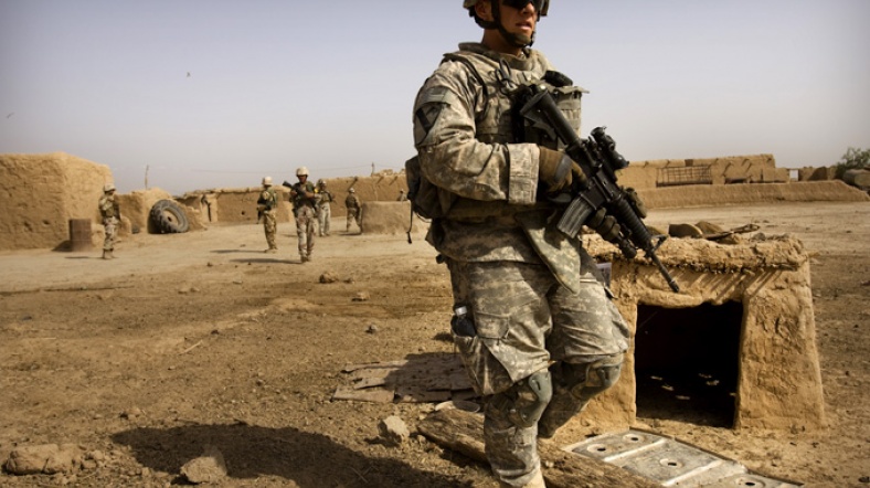 Afganistan'da ABD askeri