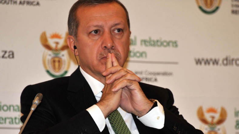 Erdoğan, "Yaptırım paketini ister istemez devreye sokacağız” dedi.
