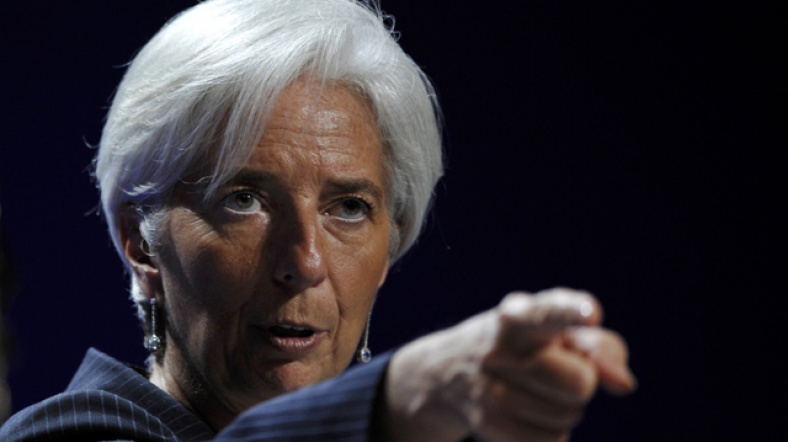 IMF Başkanı Lagarde, liderlerin krizin aşılması için üye ‘sınırsız’ taahhüt altına girdiklerini söyledi.