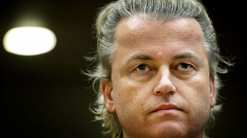 Geert Wilders portre