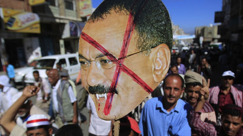 Yemen'de 33 yıldır iktidarda olan Ali Abdullah Salih'i hedef alan gösteriler aylardır sürüyor. 