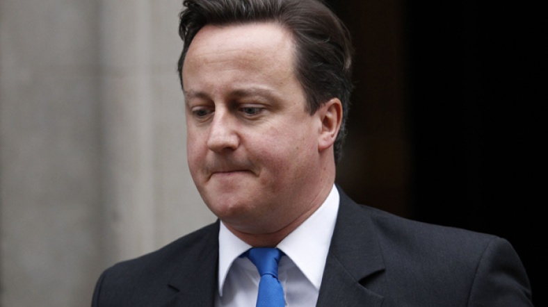 İngiltere Başbakanı David Cameron, İran'a sert mesajlar gönderdi. 
