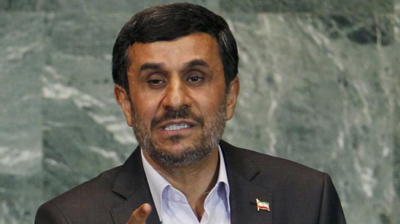 Ahmedinejad, 2005 yılından beri İran İslam Cumhuriyeti’nin cumhurbaşkanı.