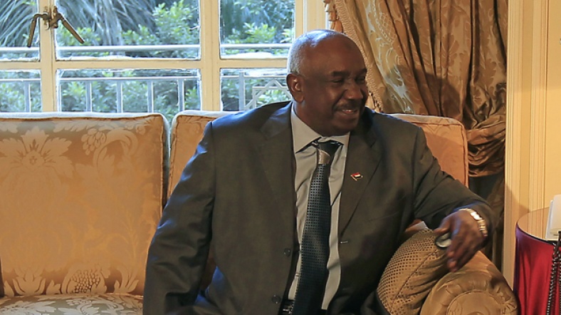 Gözlemci ekibi yöneten Sudanlı general Mustafa Ed Debi'ye, insan hakları rögütleri şüpheyle bakıyor.