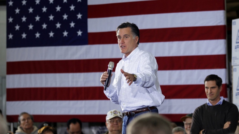Son anketlere göre, Iowa'da Romney önde.