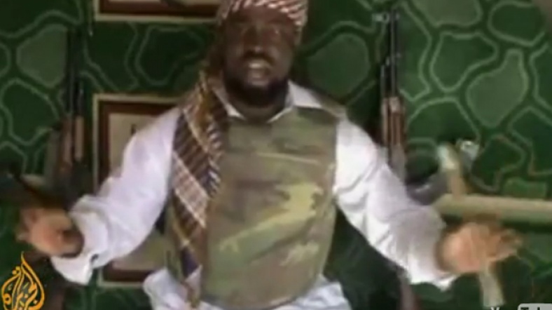 Boko Haram temsilcisi Şekau, Cumhurbaşkanı Jonathan’a hitaben, “Biliyorsun ki bu senin gücünü aşıyor” dedi. 