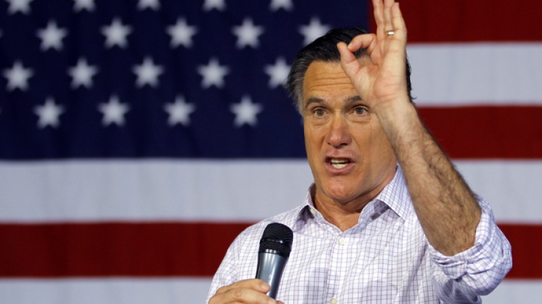 Romney, oyların yüzde yaklaşık yüzde 37'sini alarak ilk sırada yer aldı.