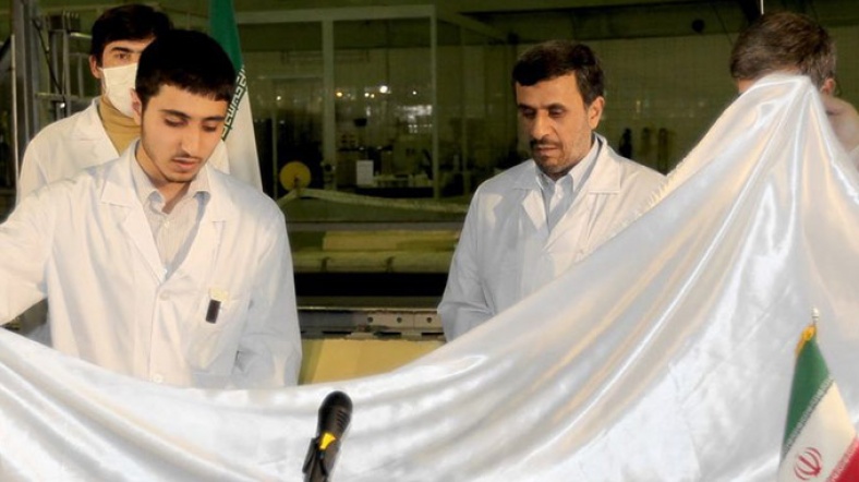 İran, geçtiğimiz günlerde nükleer teknoloji alanında kaydettiği gelişmeleri kamuoyuyla paylaşmıştı.