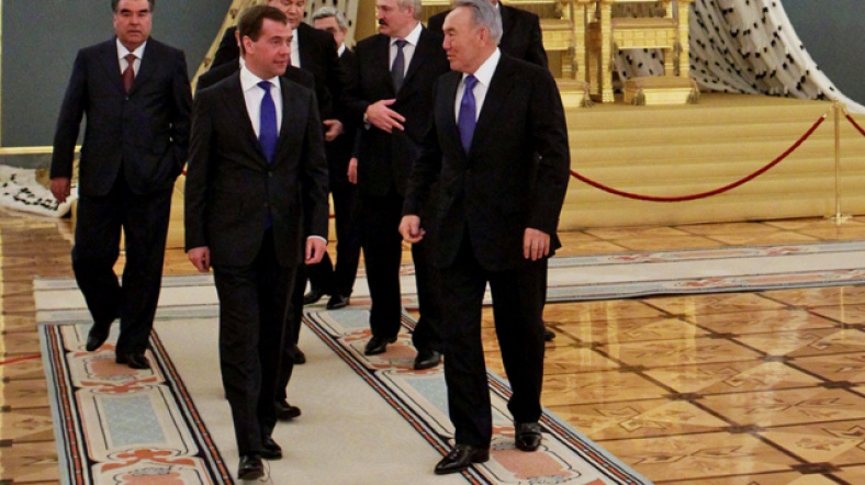 Liderler, Rusya'nın ev sahipliğinde bir araya geldi.