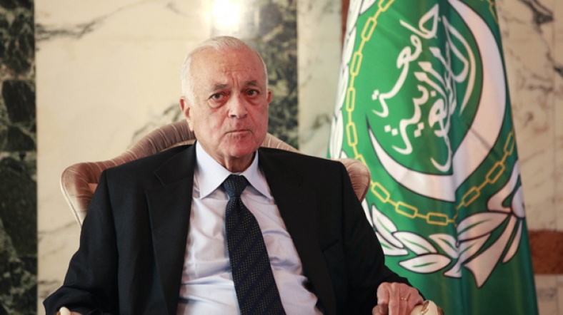 Toplantıya, Arap Birliği Genel Sekreteri El Arabi de katılıyor.