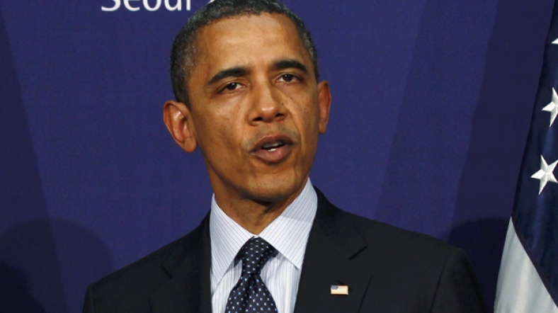 Obama, G. Kore'nin başkenti Seul'de düzenlenen Nükleer GÜvenlik Zirvesi sırasında Pyonyang'a mesajlar göndermişti.
