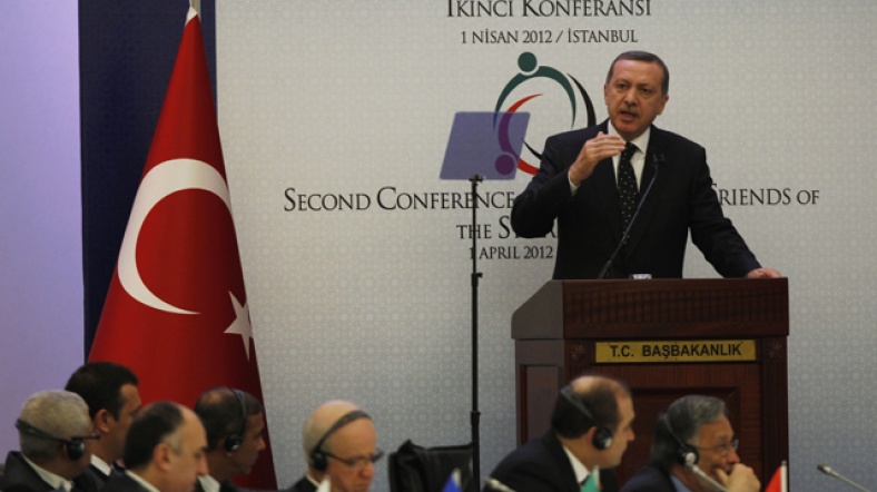 Erdoğan, takvime bağlanmayan her girişimin rejimi şiddet yönünde teşvik edeceğini söyledi.