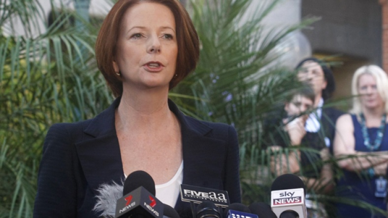 Gillard, ülkenin güvenlik durumundaki iyileşmeyi çekilmenin nedenlerinden biri olarak gösterdi.