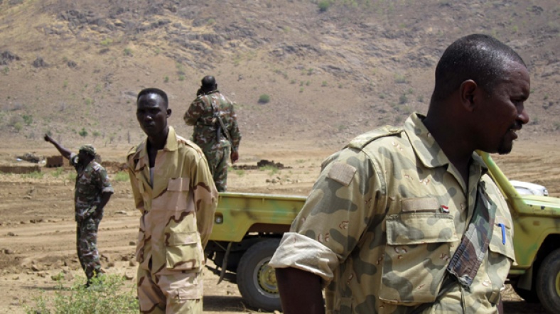 Sudan-Güney Sudan sınırı çevresinde çatışmalar sürüyor. 