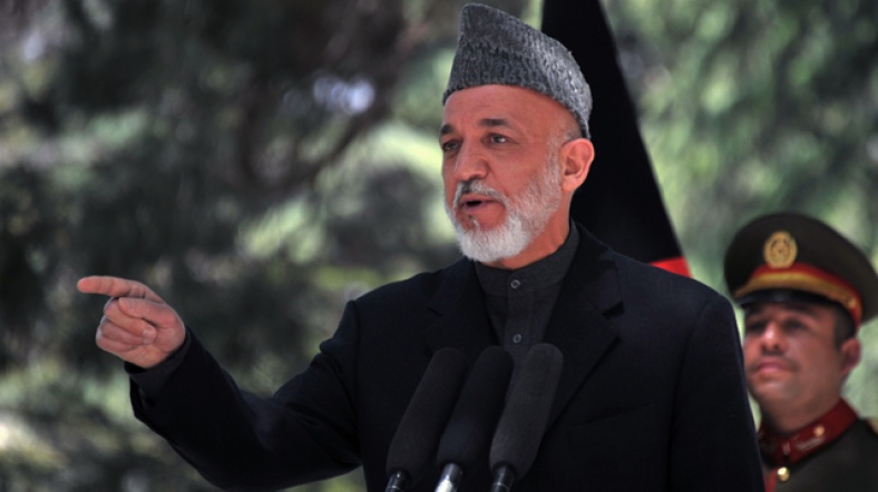 Karzai, NATO saldırısına sert tepki gösterdi. 