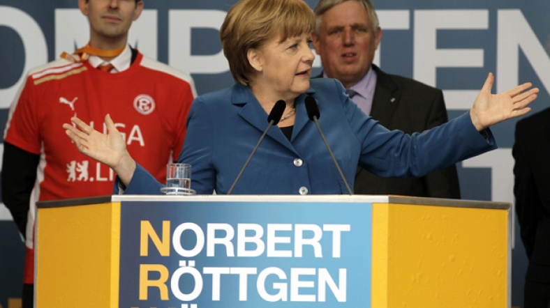 Eyalet seçimleri, Başbakan Merkel için genel seçimlerin provası olarak görülüyor.