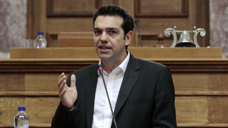 SYRIZA lideri Tsipras, Cumhurbaşkanı Papulyas'ın görüşme davetini reddetti. 